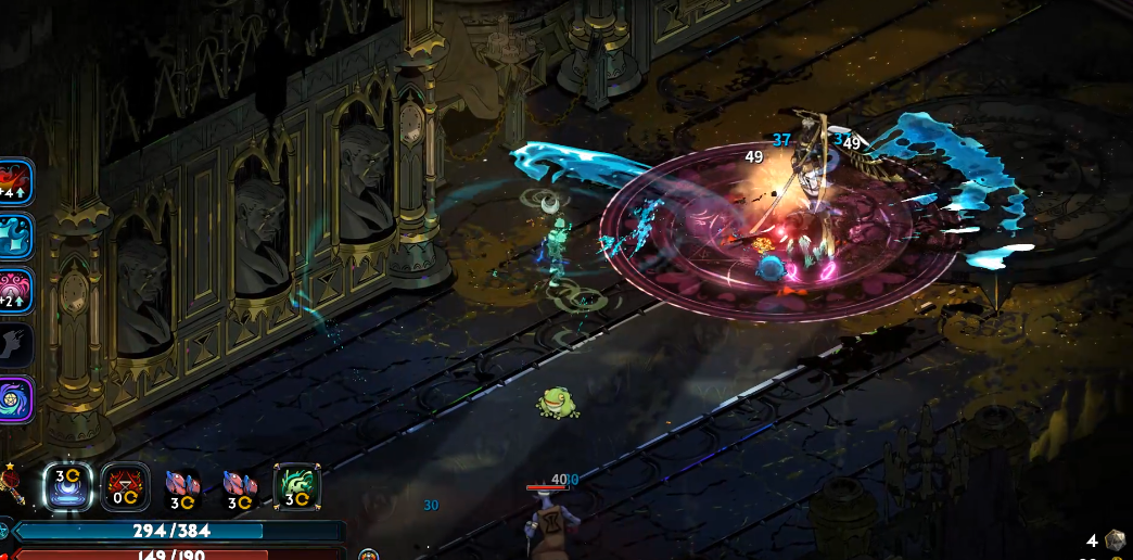 哈迪斯2暗影之炬墨利诺厄怎么玩