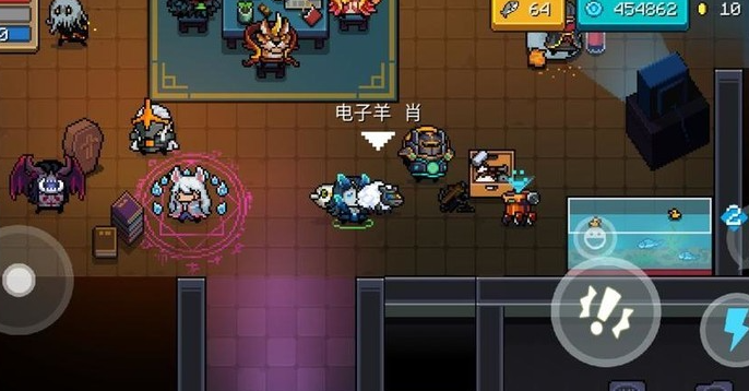 元气骑士电子羊肖有什么用