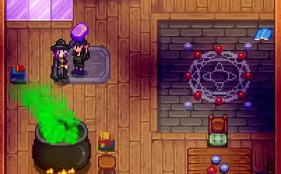 星露谷物语力量法杖任务怎么做 星露谷物语力量法杖任务怎么做