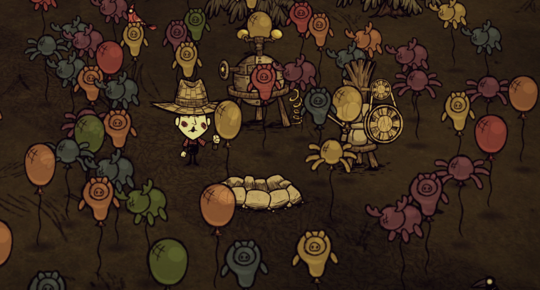 饥荒韦斯的气球怎么用