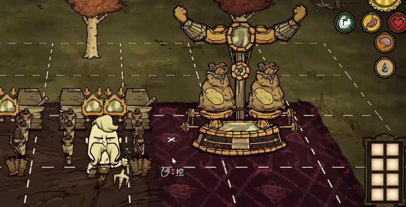 饥荒强大的健身房怎么用