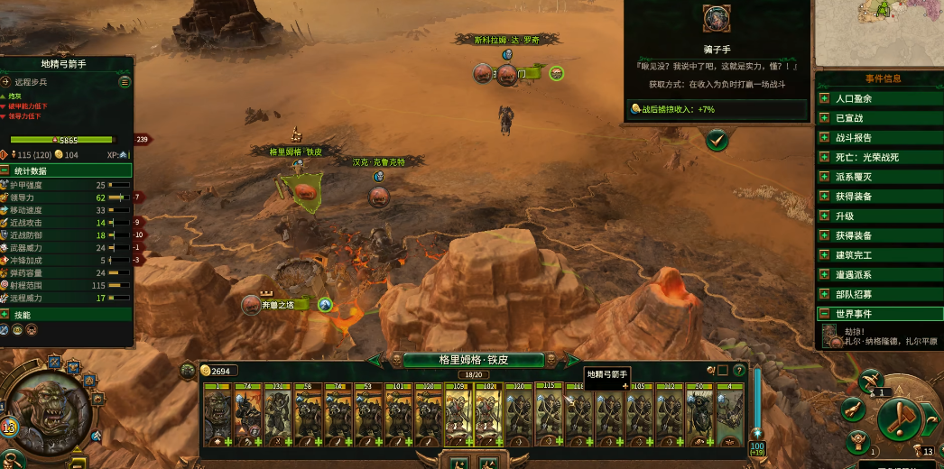 战锤3全面战争格里姆格怎么样 战锤3全面战争格里姆格怎么样