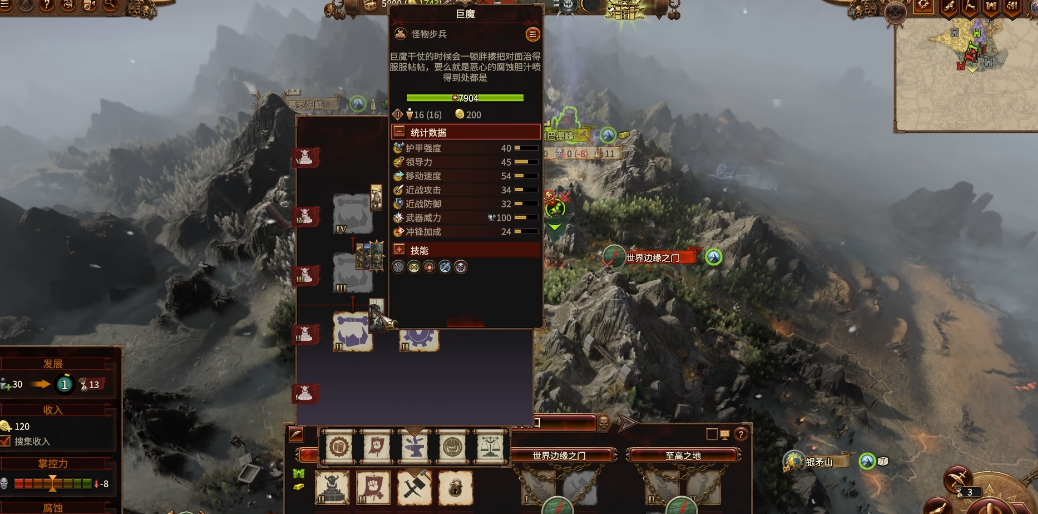 战锤3全面战争史卡斯尼克有何技巧