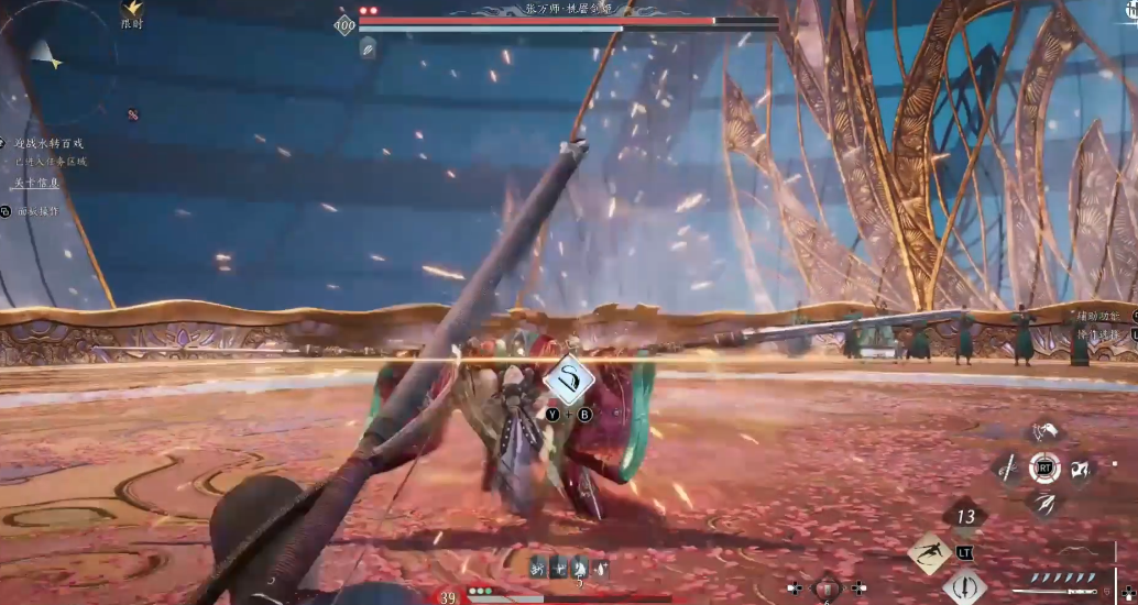 燕云十六声张万师怎么打 燕云十六声张万师怎么打