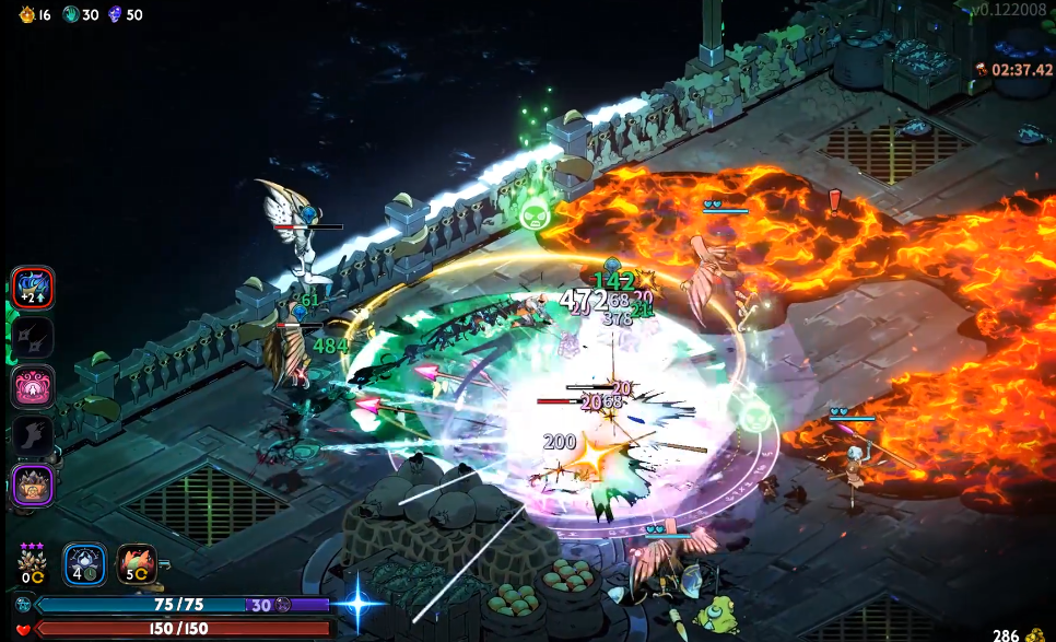 哈迪斯2月石之斧涅伽尔怎么玩