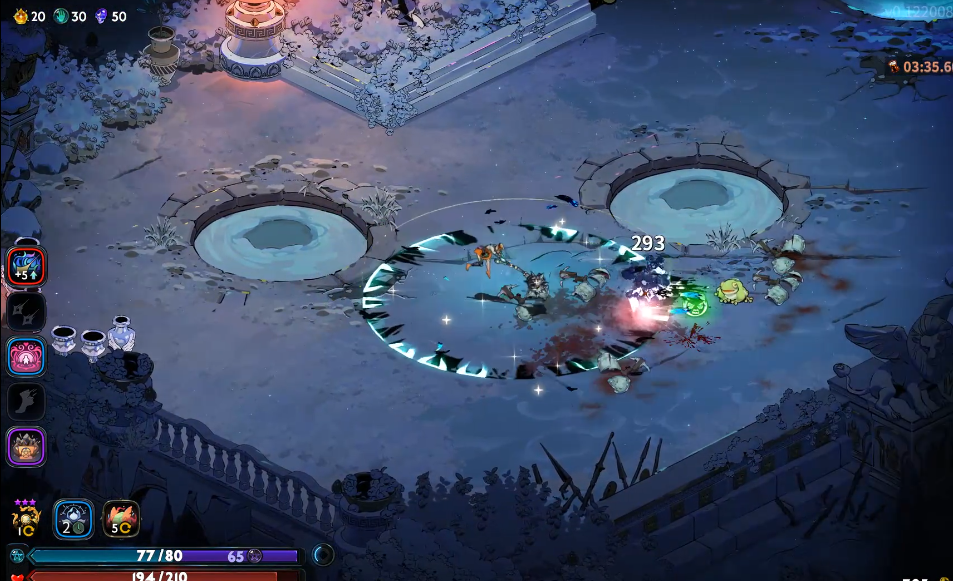 哈迪斯2月石之斧涅伽尔怎么玩