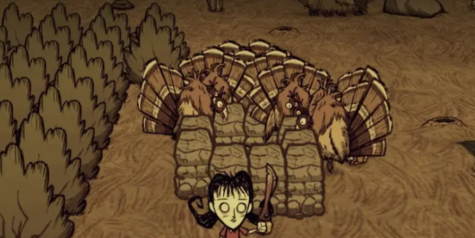 饥荒火鸡怎么捉 饥荒火鸡怎么捉