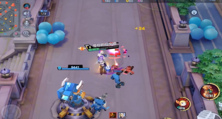 非人学园虎力怎么玩