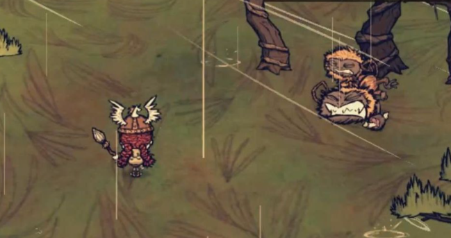 饥荒海难如何杀猴子