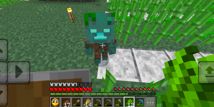 我的世界溺尸怎么生成 我的世界溺尸怎么生成