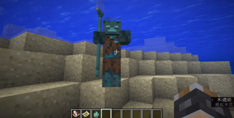 我的世界溺尸怎么生成