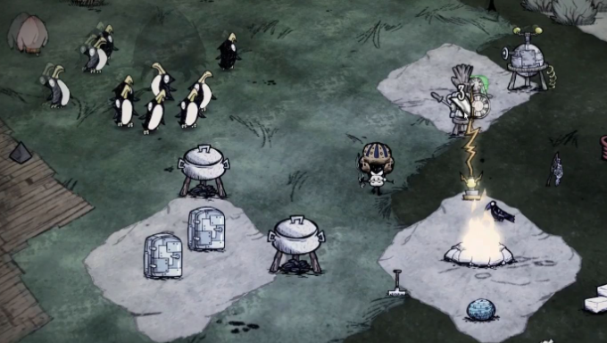 饥荒冬天怎么种菜