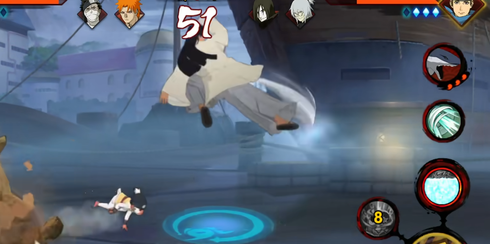 火影忍者手游斩空破怎么用 火影忍者手游斩空破怎么用