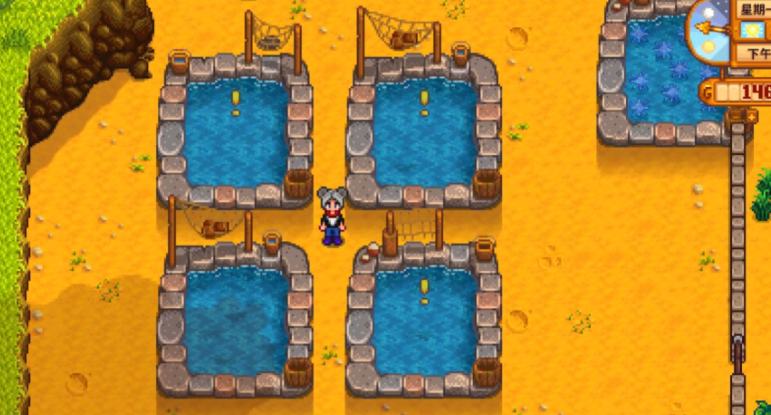 星露谷物语池塘养什么好