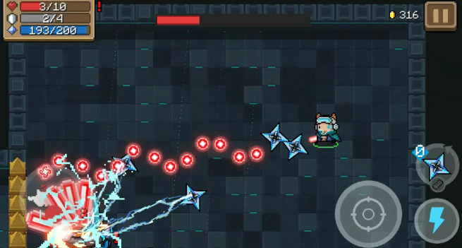 元气骑士镭射幽浮怎么打 元气骑士镭射幽浮怎么打