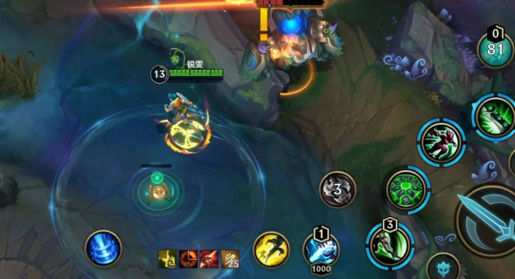 英雄联盟手游瑞雯和诺手哪个强