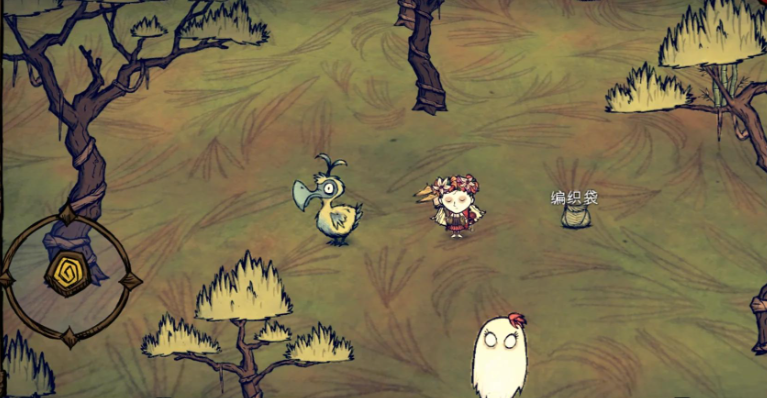 饥荒渡渡鸟怎么抓回家