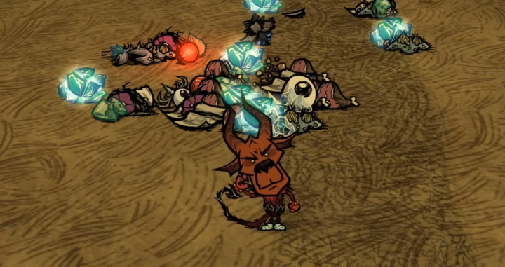 饥荒火花柜有什么用