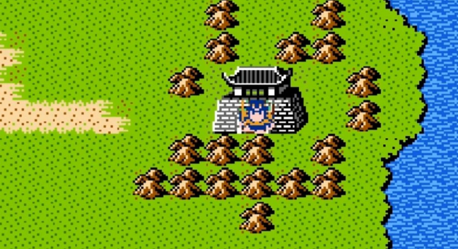 吞食天地2秘密军粮库怎么进