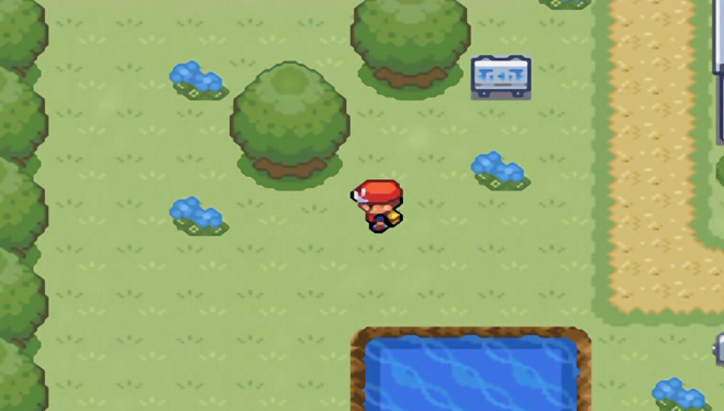 口袋妖怪火红11号公路怎么过去