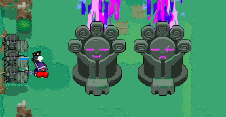 元气骑士岩祖之胫怎么打 元气骑士岩祖之胫怎么打