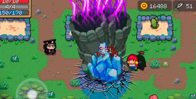 元气骑士岩祖之胫怎么打 元气骑士岩祖之胫怎么打