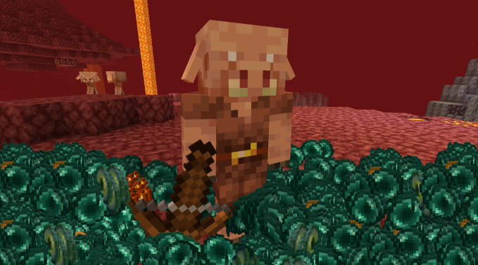 我的世界猪怎么变成僵尸猪灵 我的世界猪怎么变成僵尸猪灵