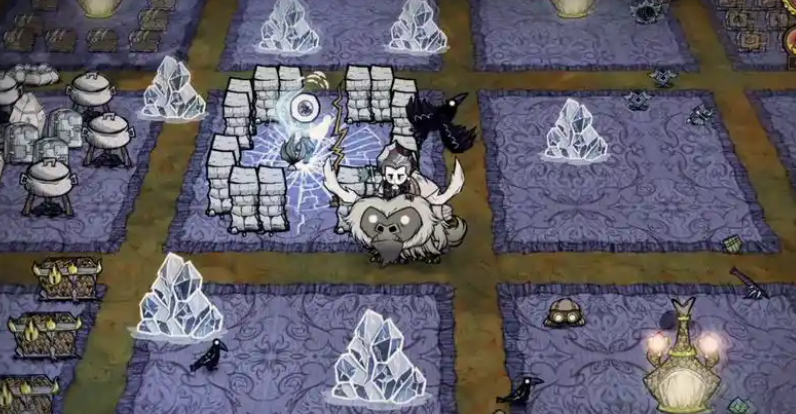 饥荒冰眼结晶器套装有什么用