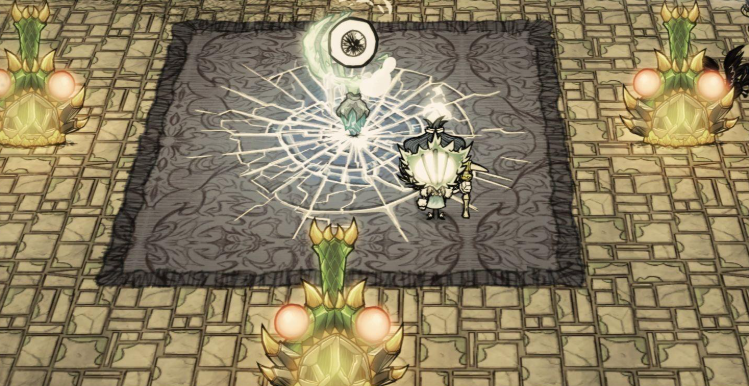 饥荒冰眼结晶器套装有什么用