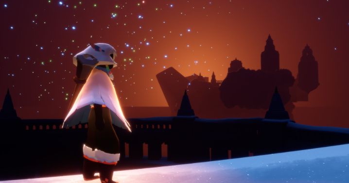 光遇千鸟城一个人怎么进