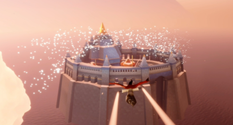 光遇千鸟城一个人怎么进