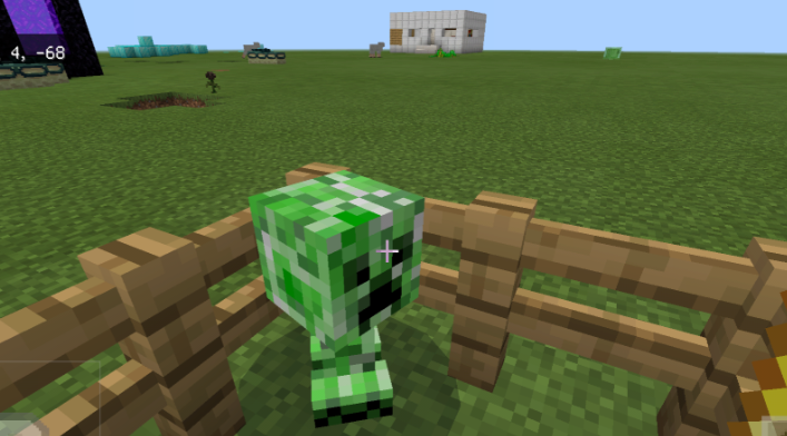 我的世界如何击杀苦力怕