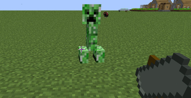 我的世界如何击杀苦力怕