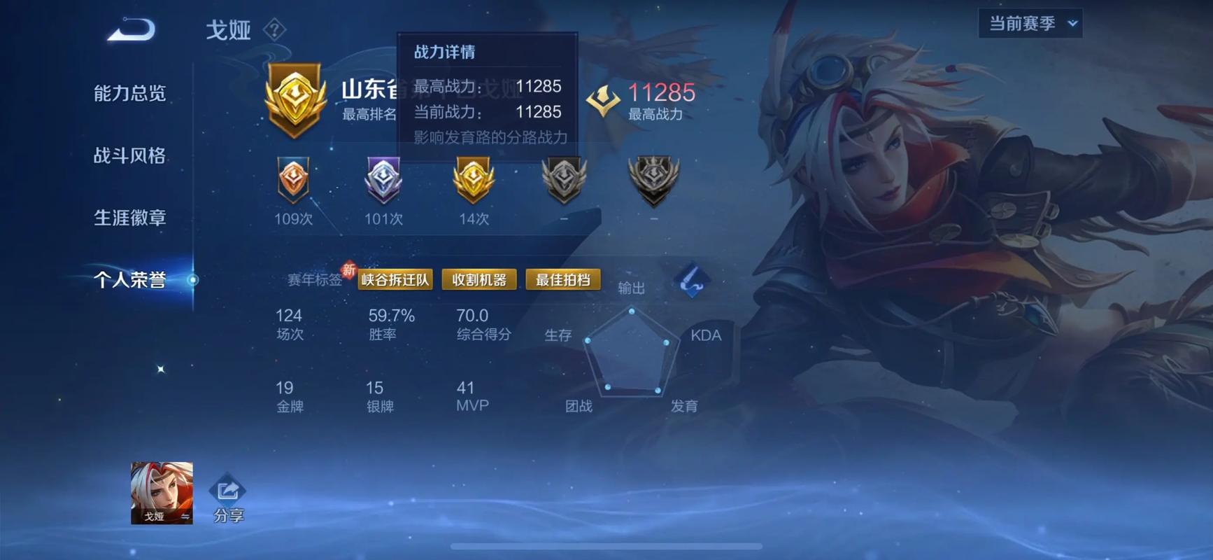 王者荣耀戈娅打虞姬怎么出装 王者荣耀戈娅打虞姬怎么出装