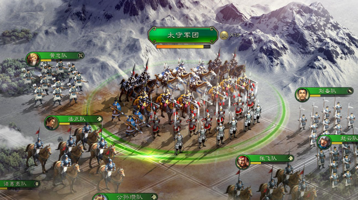三国志战略版太守军团有什么用