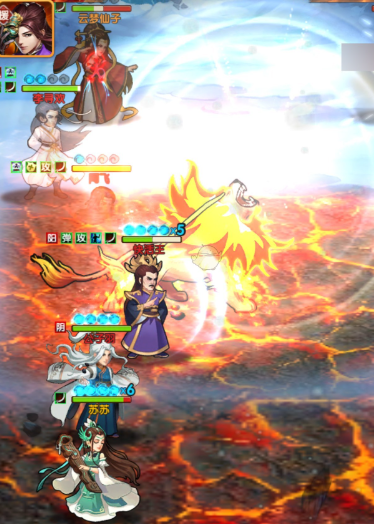 大掌门2沈浪用什么攻法
