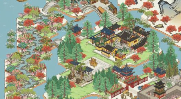 江南百景图寒山寺怎么修复