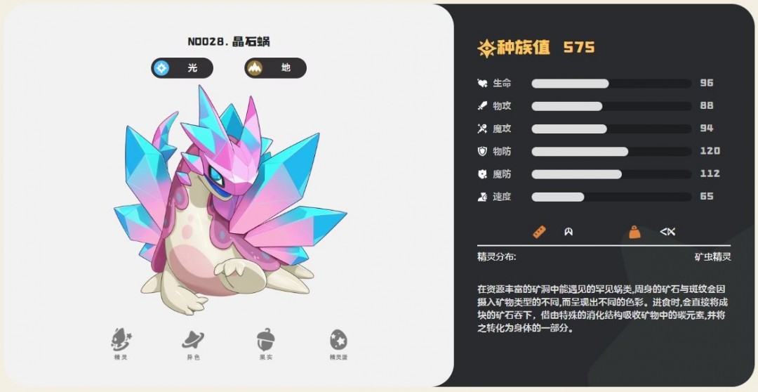 洛克王国世界晶石蜗性格怎么选