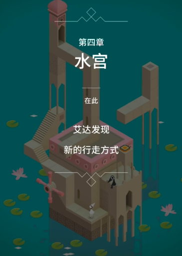 纪念碑谷之水宫怎么过