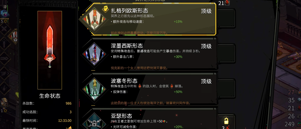 哈迪斯亚瑟形态怎么样