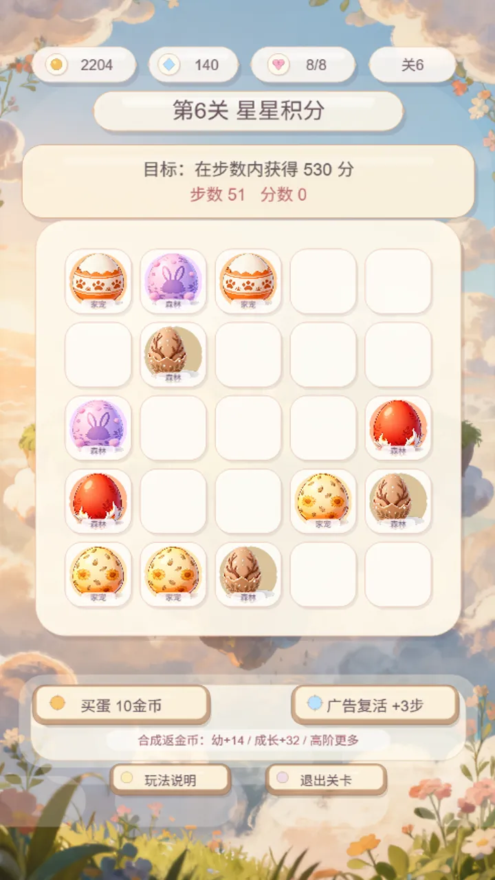 萌蛋奇缘