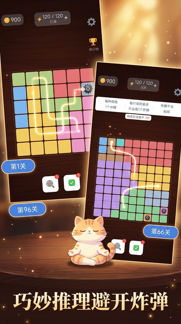 不要踩雷