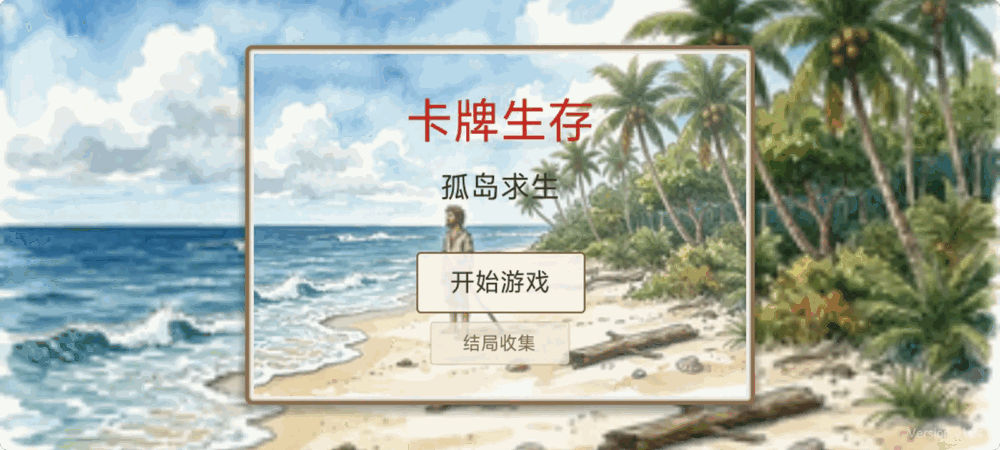 卡牌生存孤岛求生