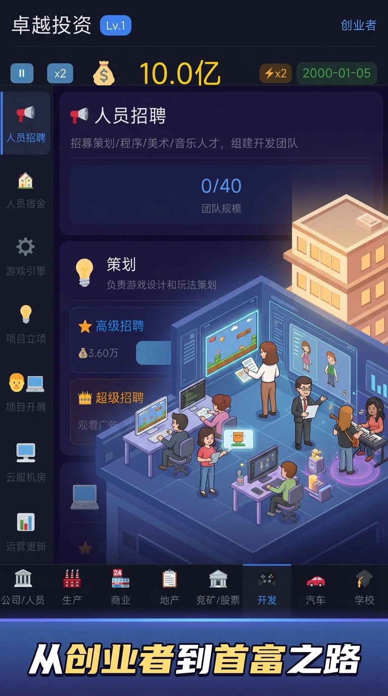 我的集团梦
