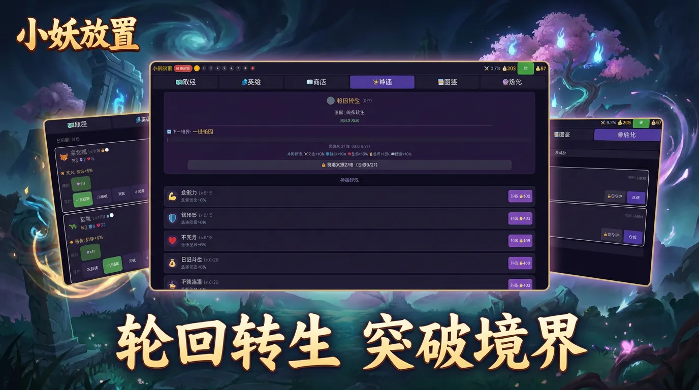 小妖放置