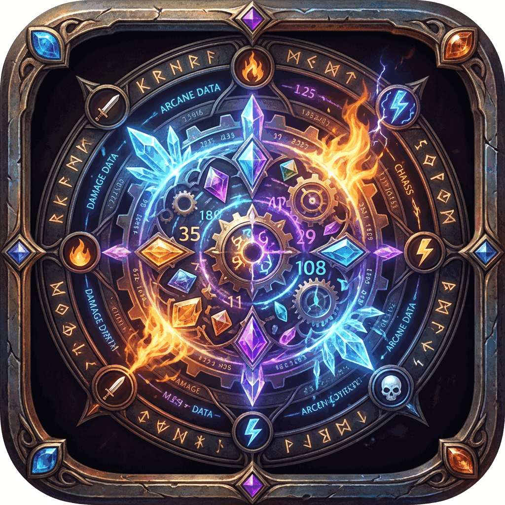 poe2伤害模拟器