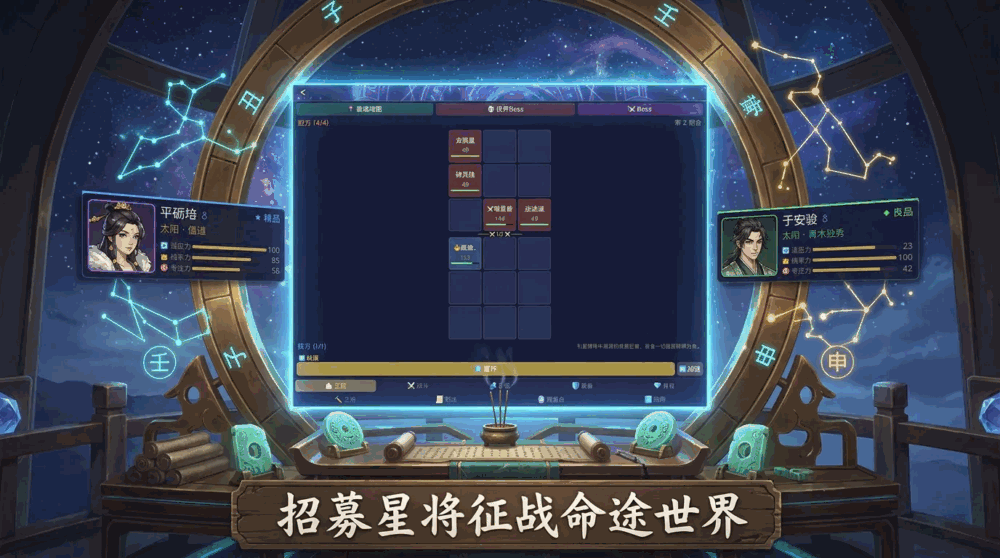紫微斗数世界