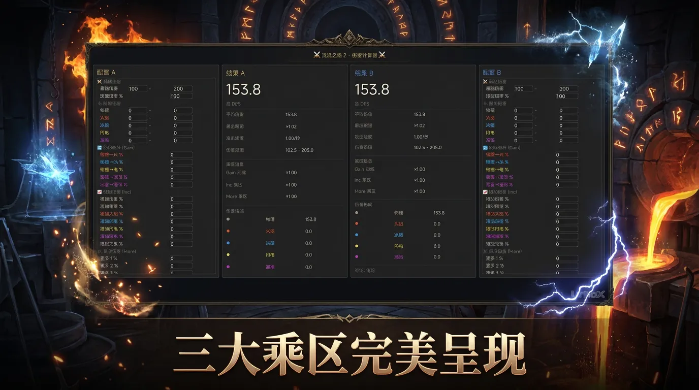poe2伤害模拟器