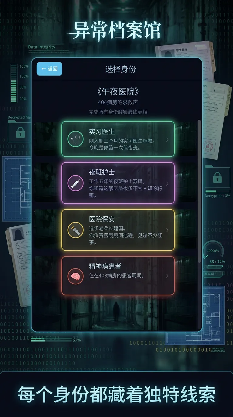 异常档案馆