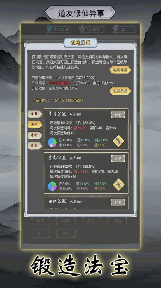 道友修行异事